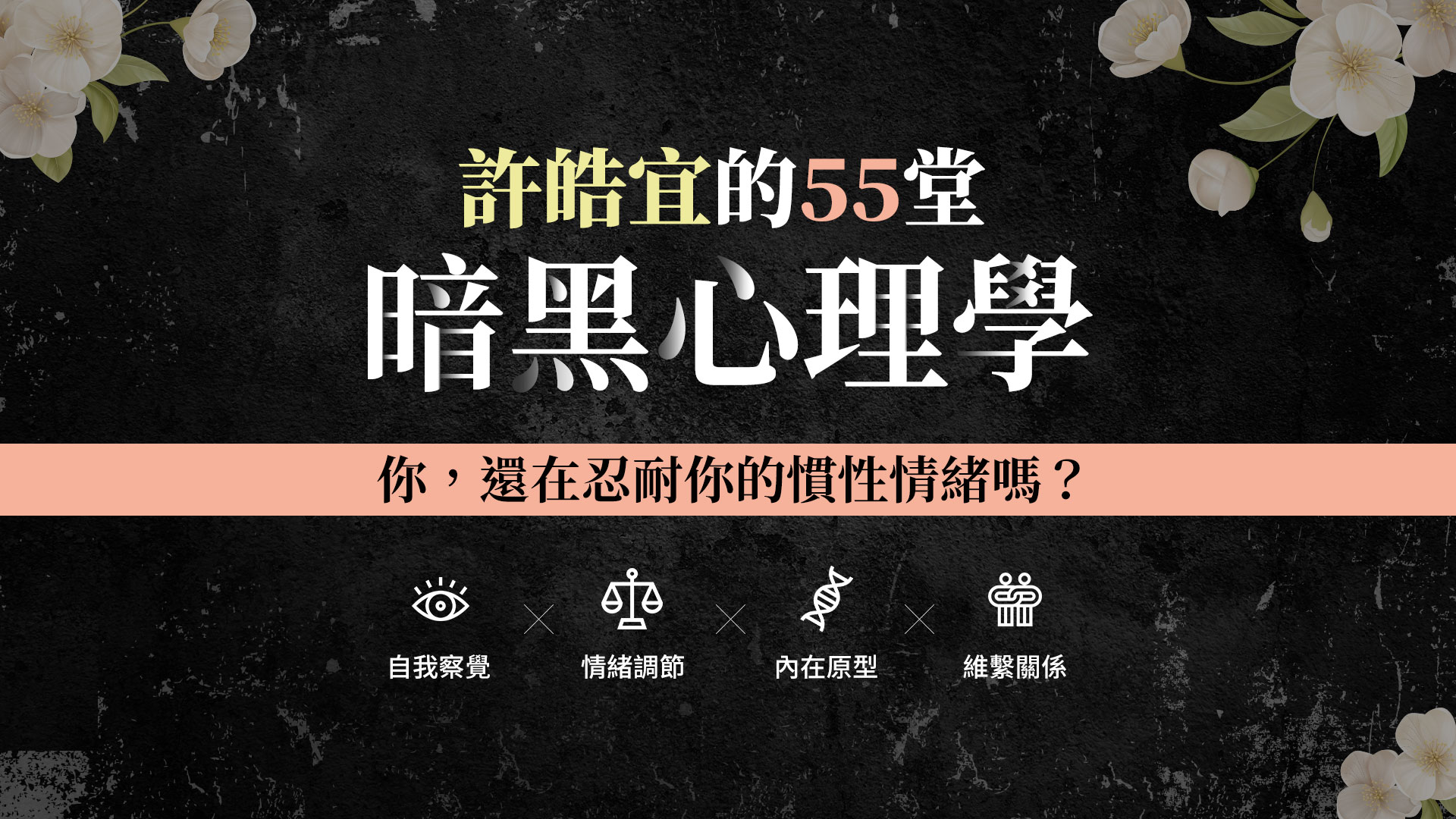 許皓宜的 55 堂暗黑心理學