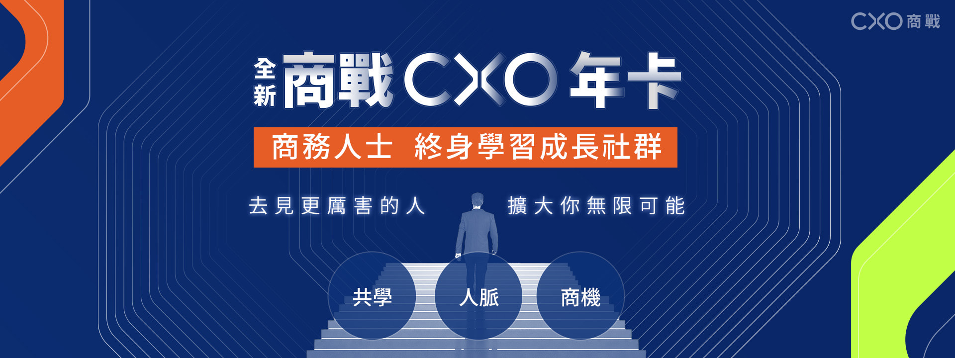 商戰CXO年卡