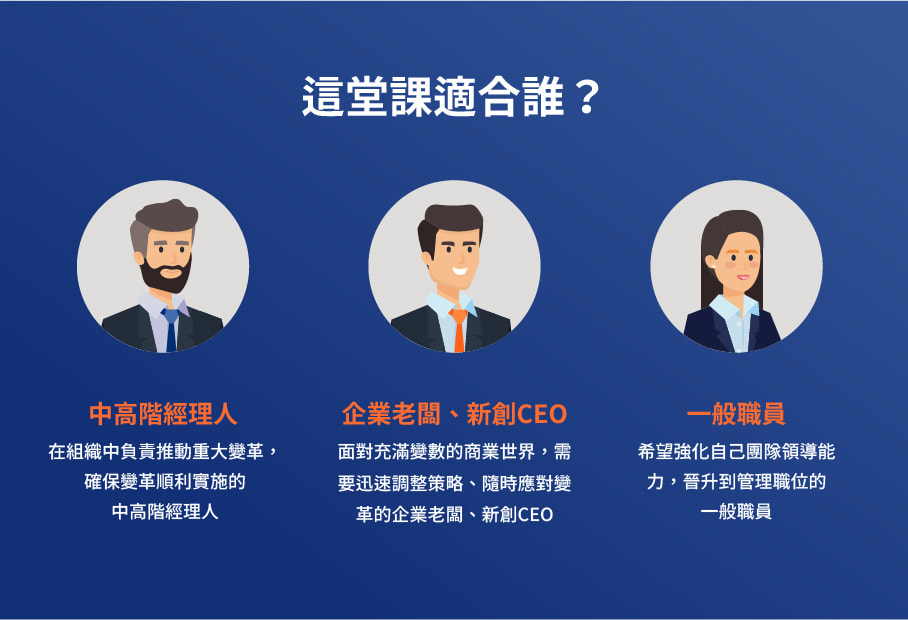 這堂課適合誰