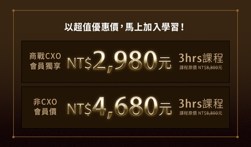 早鳥價格