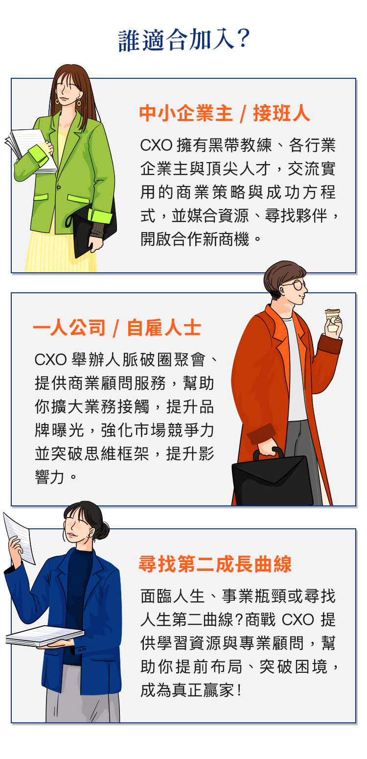 誰適合加入