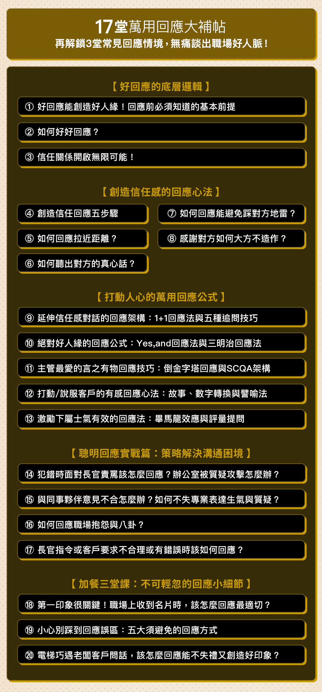 課程內容